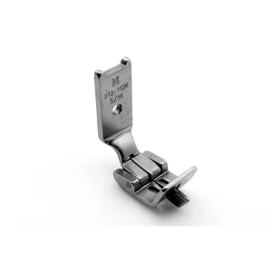 Brother 845 Seri Çift İğne Makine Ortadan Tırnaklı Ayak 1/4 (6,4 Mm) /212-112K1/4