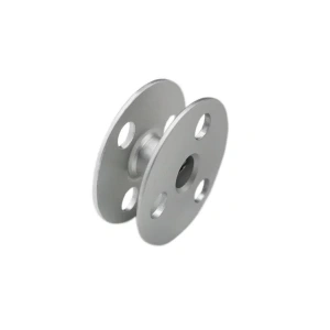 Çift İğne Masura Büyük Mekik Aliminyum 3 Delikli /155484-001