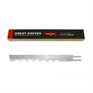 Dik Kumaş Kesim Motoru Dalgalı Bıçak / 6EW 12ADET