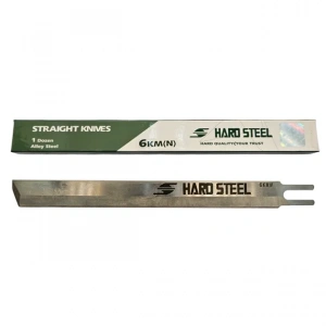 Dik Kumaş Kesim Motoru Dar Bıçak / 6 KM(N) 12ADET