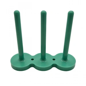 Dikiş Makinesi Mıknatıslı Masura Koyma Aparatı 3Lü Yeşil Renk/ BD-0053