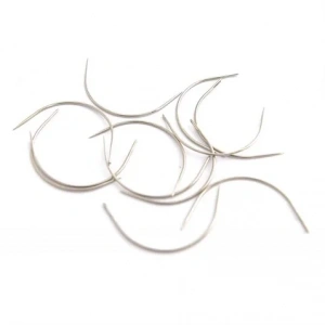 Döşemeci El Dikiş İğnesi 3İnç / 12Adet