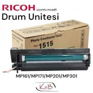 Drum Ünitesi Ricoh uyumlu (Premium) MP1515,Aficio 2013,MP160,161,171,201 45.000 Sayfa (1270D)