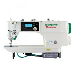 Düz Elektronik Geniş Alan Dikiş Makinesi Kapalı Kartel / SP-S6