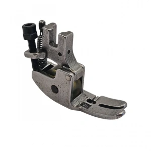 Düz Makine Bıçaklı Sarı Teker Ayak /  HS-GL20 3/16