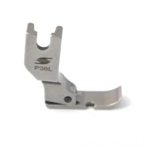 Düz Makine Fermuar Geniş Ayak Sol 7Mm / P36L