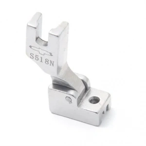 Düz Makine Gizli Fermuar Dar Ayak / S518N