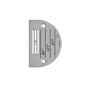 Düz Makine Gömlekci Plaka /E24NI