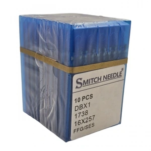 Düz Makine İnce Dip Dikiş İğnesi / DBX1 SES 12/80 100ADET