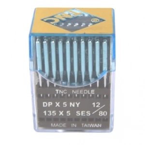 Düz Makine Kalın Dip Dikiş İğnesi / DPX5 SES 12/80 100ADET