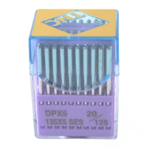 Düz Makine Kalın Dip Dikiş İğnesi / DPX5 SES 20/125 100ADET