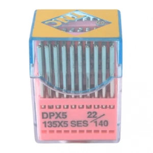 Düz Makine Kalın Dip Dikiş İğnesi / DPX5 SES 22/140 100ADET
