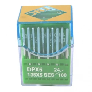 Düz Makine Kalın Dip Dikiş İğnesi / DPX5 SES 24/180 50ADET