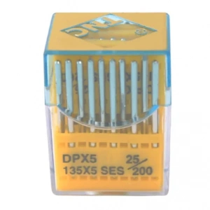 Düz Makine Kalın Dip Dikiş İğnesi / DPX5 SES 25/200 50ADET