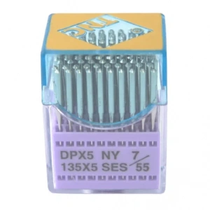 Düz Makine Kalın Dip Dikiş İğnesi / DPX5 SES 7/55 100ADET