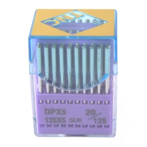 Düz Makine Kalın Dip Dikiş İğnesi / DPX5 SUK 20/125 100ADET