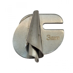 Düz Makine Kıvırma Aparatı 3Mm / DY602-A  3Mm