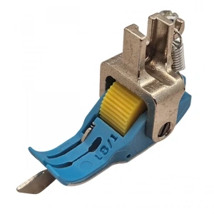 Düz Makine Plastik Rulmanlı Ayak 1/8 Sol / SP-18L