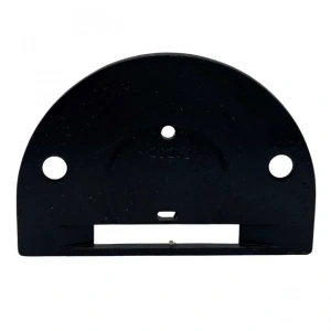 Düz Makine Standart Saya Plaka Siyah / 20262