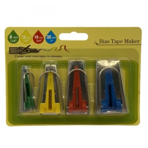 El Biye Kıvırma Aparatı 4Lü Set / LS-120 (6-12-18-25Mm)