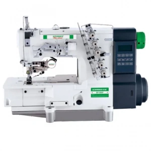 Etek Reçme Dikiş Makinesi İplik Kesmeli - Step Motorlu / SP-500F-01