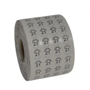 Etiketleme Makinesi Kontrol Etiket 21 No (5 Rulo 50.000 Adet)