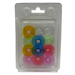 Ev Tipi Aile Dikiş Makinesi Plastik Geniş Masura Renkli / HM2518M 12ADET