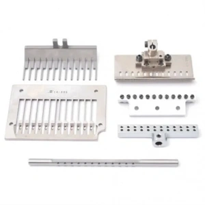 Kansai 1412P Lastik 12 İğne 1/4 (6.4Mm) Takım / DFB1412P