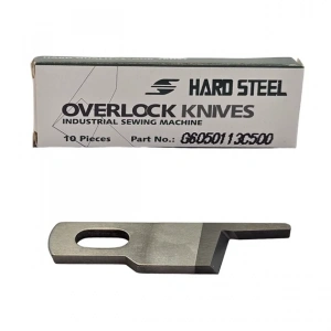Kingtex Overlok Kot Üst Bıçak/ G6050113C500 10ADET