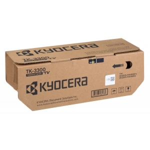 Kyocera TK-3300 Siyah Orjinal Toner - MA4500ix / MA4500ifx