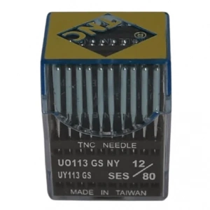 Lastik Dikiş İğnesi / UO113 GS SES 12/80 100ADET