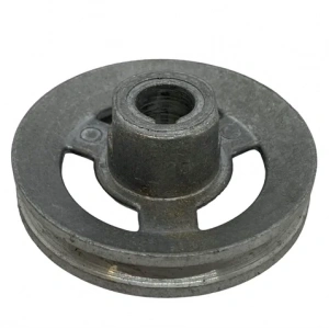 Motor Alüminyum Düz Kasnak / 80MM