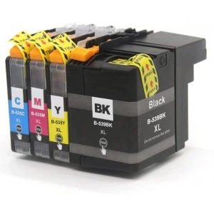 Muadil Kartuş Brother  LC535XL Sarı