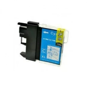 Muadil Kartuş Brother LC1100C,LC38,LC67,LC980 Mavi