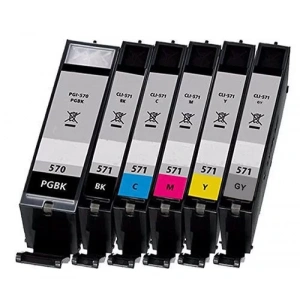 Muadil Kartuş Canon CLI571XL  Sarı