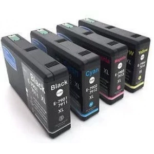 Muadil Kartuş Epson (7903XL) ,79XL,C13T79034010 (2.000 Sayfa)   Kırmızı