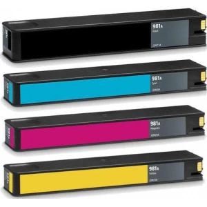 Muadil Kartuş HP 981A Pigment  Mavi