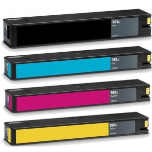 Muadil Kartuş HP 981A Pigment  Sarı
