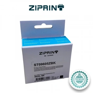 Muadil Kartuş HP (ZIPRINT)  302XLF6U68AE  Siyah