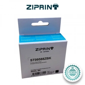 Muadil Kartuş HP (ZIPRINT) 653XL3YM75AE Siyah
