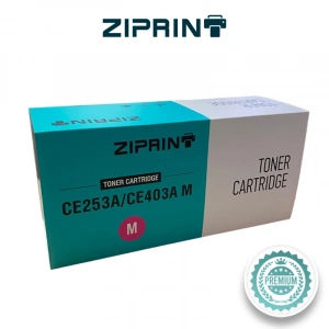 Muadil Toner HP Uyumlu (ZIPRINT) CE253A,CE403A,507A (7000 Sayfa)  Kırmızı