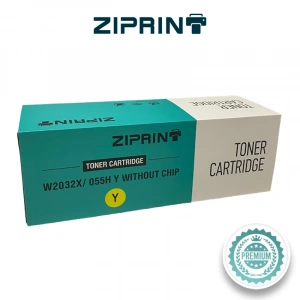 Muadil Toner HP Uyumlu (ZIPRINT) W2032X,415X (6000 Sayfa)   Sarı