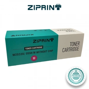 Muadil Toner HP Uyumlu (ZIPRINT) W2033X,415X (6000 Sayfa)   Kırmızı