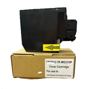 Muadil Toner Lexmark Uyumlu (Premium) CS720,CS725,CX725 (7000 Sayfa)  Sarı