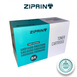 Muadil Toner Lexmark Uyumlu (ZIPRINT) MS823,58D5U00 5(5000 Sayfa)