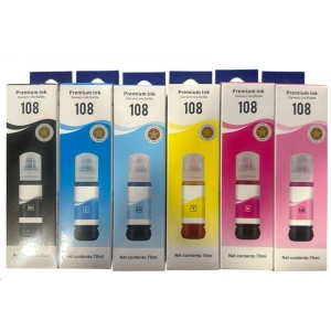 Mürekkep REFILL INK 108 70 ML Siyah