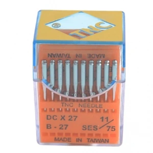 Overlok Dikiş İğnesi / DCX27(B27) SES 11/75 100ADET