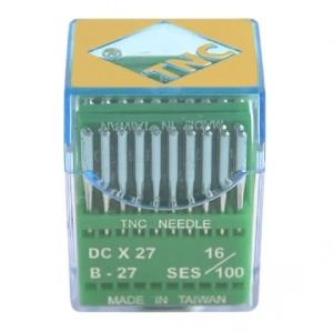 Overlok Dikiş İğnesi / DCX27(B27) SES 16/100 100ADET
