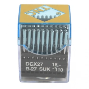Overlok Dikiş İğnesi / DCX27(B27) SUK 18/110 100ADET