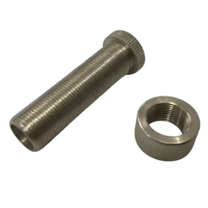 Pfaff Saya Ayak Baskı Vidası (İçi Dolu) Somunlu